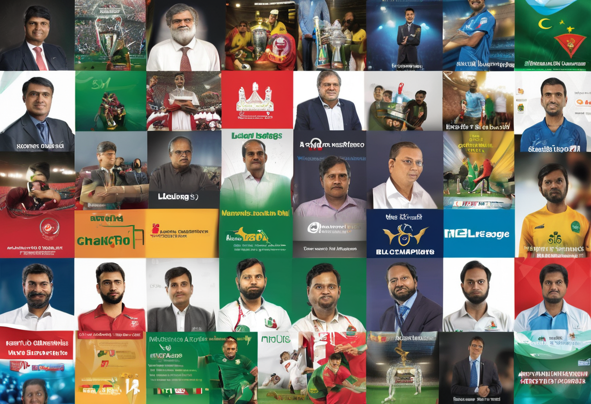 Interview with Organizers and Sponsors of the League of Champions Promoaction in Bangladesh