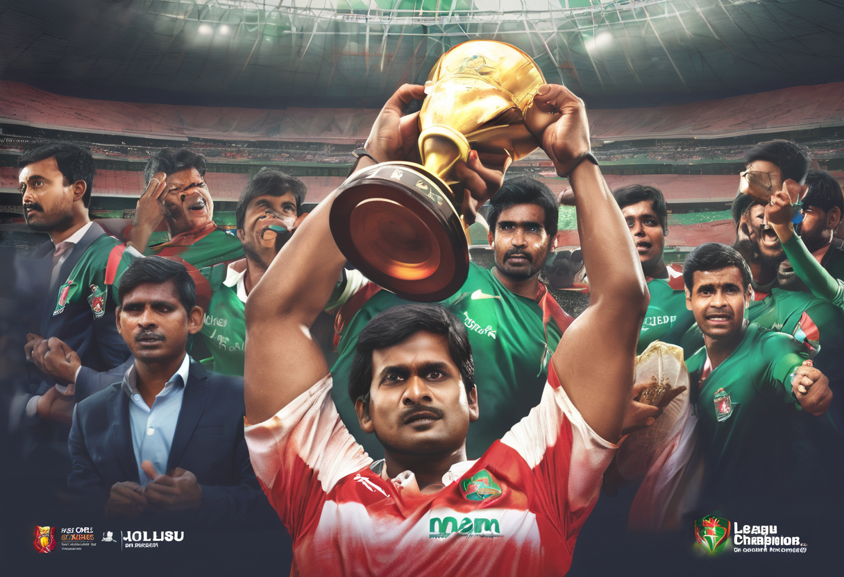 Participating in the League of Champions Promoaction in Bangladesh